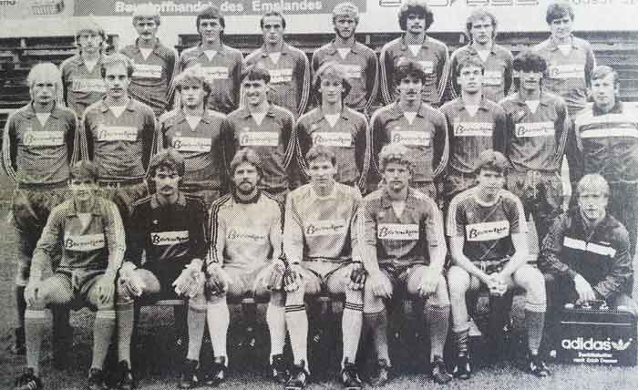 Aufstiegsmannschaft SV Meppen 1986